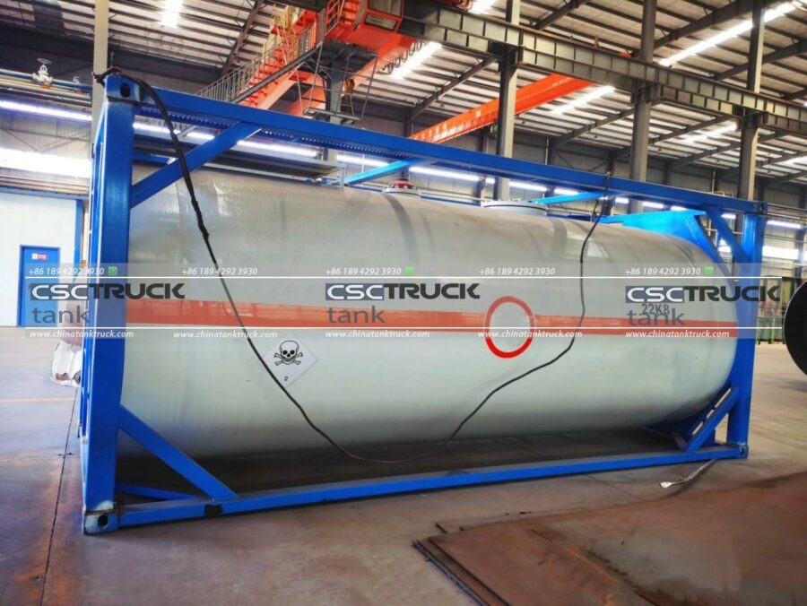 20FT Liquid Chlorine ISO Tank Container (3)