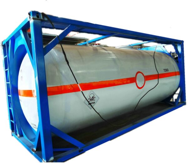 20FT Liquid Chlorine ISO Tank Container