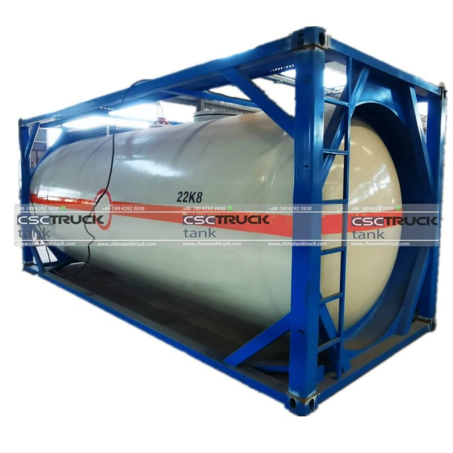 20FT Liquid Chlorine ISO Tank Container (2)