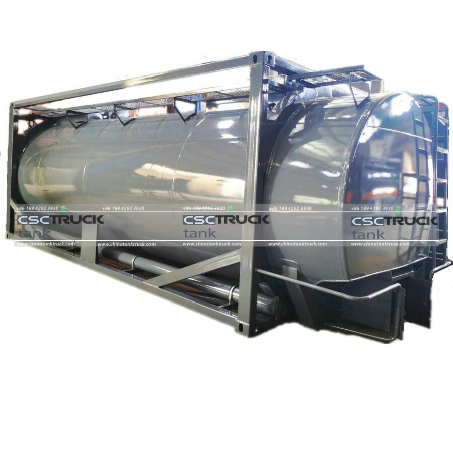 20FT 26 CBM ISO Tank Container