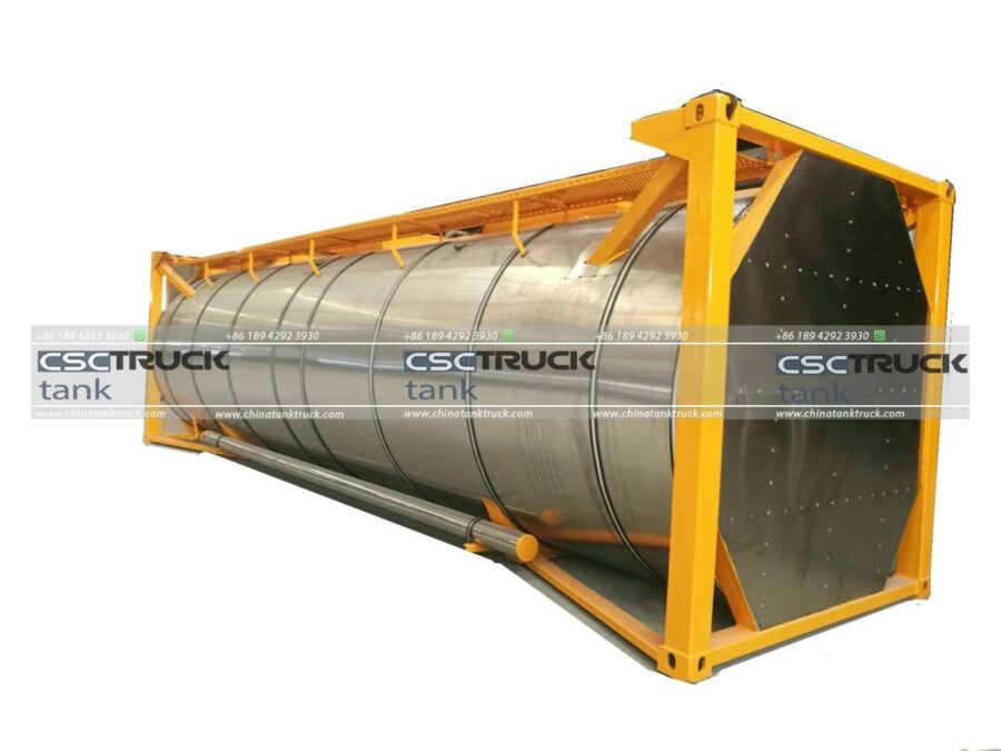 18 CBM 30FT ISO Tank Container