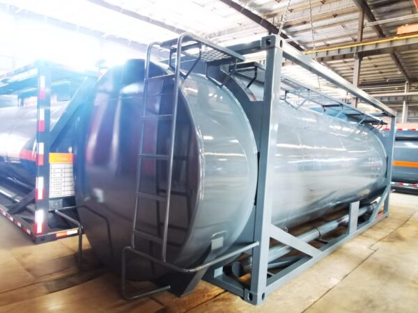 20FT 26 CBM ISO Tank Container (3)