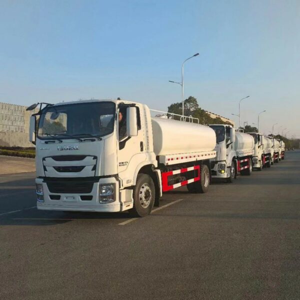 ISUZU 13 CBM Milk Tank Truck (2)