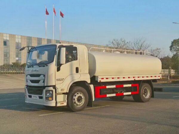 ISUZU 13 CBM Milk Tank Truck (4)