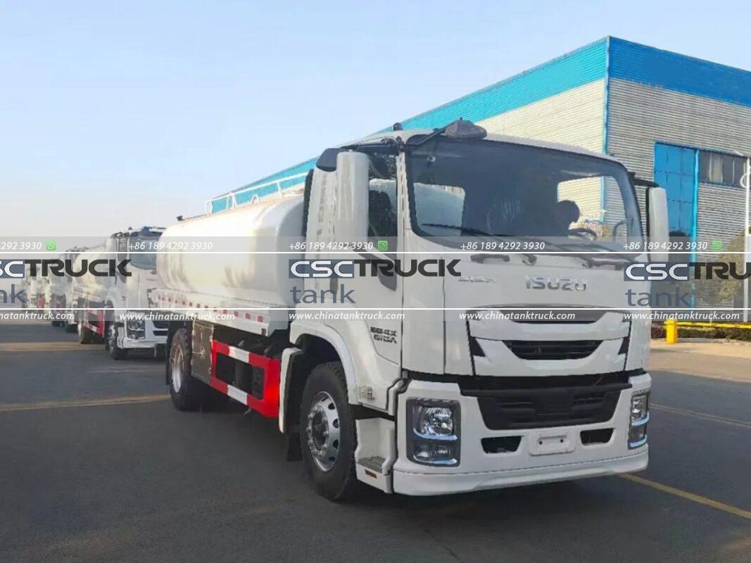 ISUZU 13 CBM Milk Tank Truck