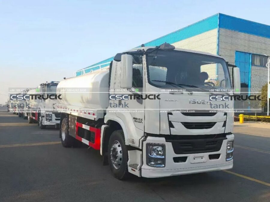 ISUZU 13 CBM Milk Tank Truck