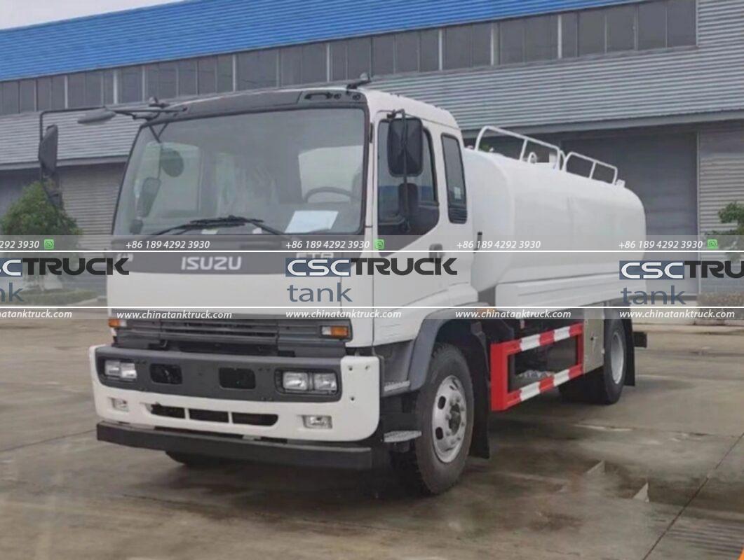 ISUZU 15 CBM Milk Tank Truck (2)