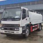 ISUZU 15 CBM Milk Tank Truck (2)