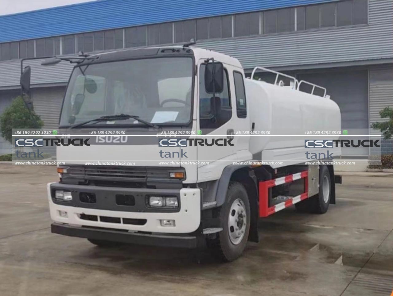 ISUZU 15 CBM Milk Tank Truck (2)