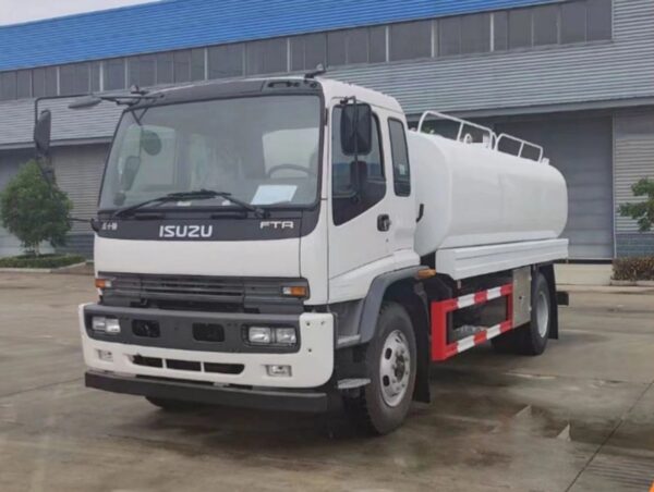 ISUZU 15 CBM Milk Tank Truck (2)