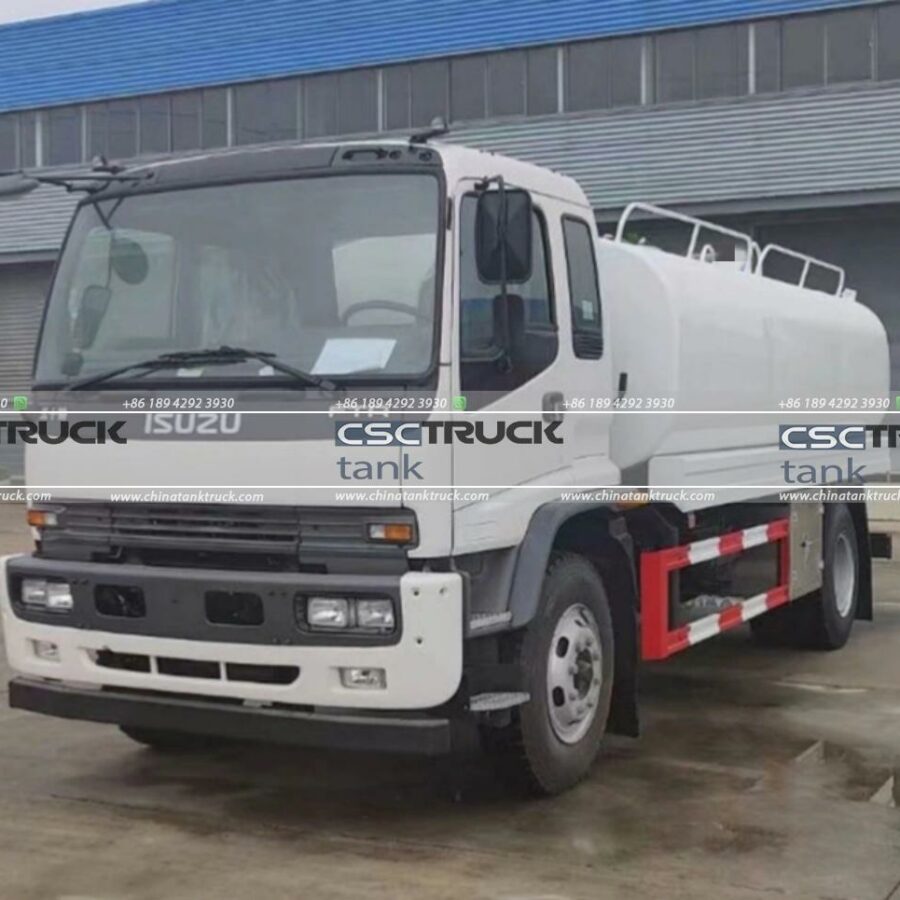 ISUZU 15 CBM Milk Tank Truck (2)