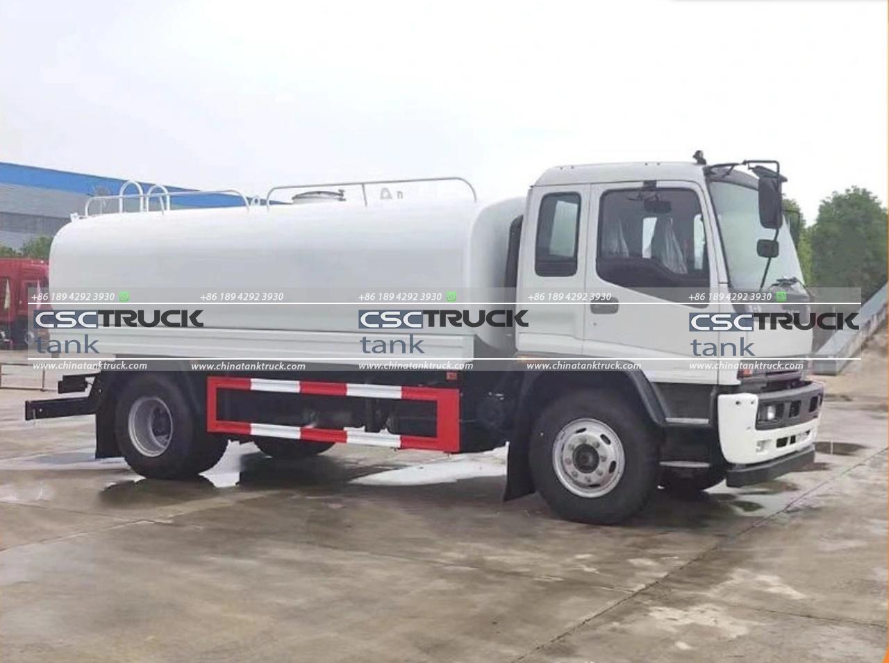 ISUZU 15 CBM Milk Tank Truck (3)