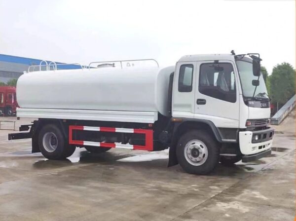 ISUZU 15 CBM Milk Tank Truck (3)