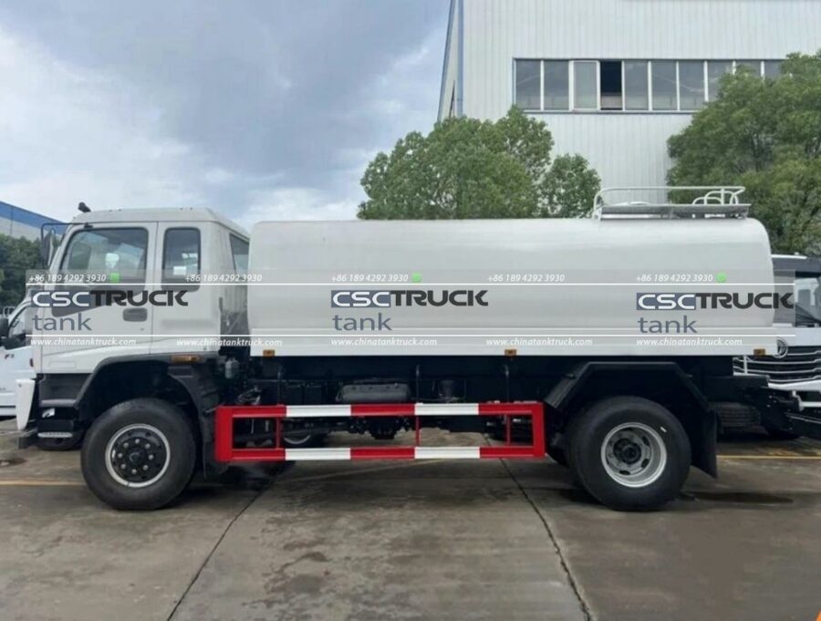 ISUZU 15 CBM Milk Tank Truck (4)