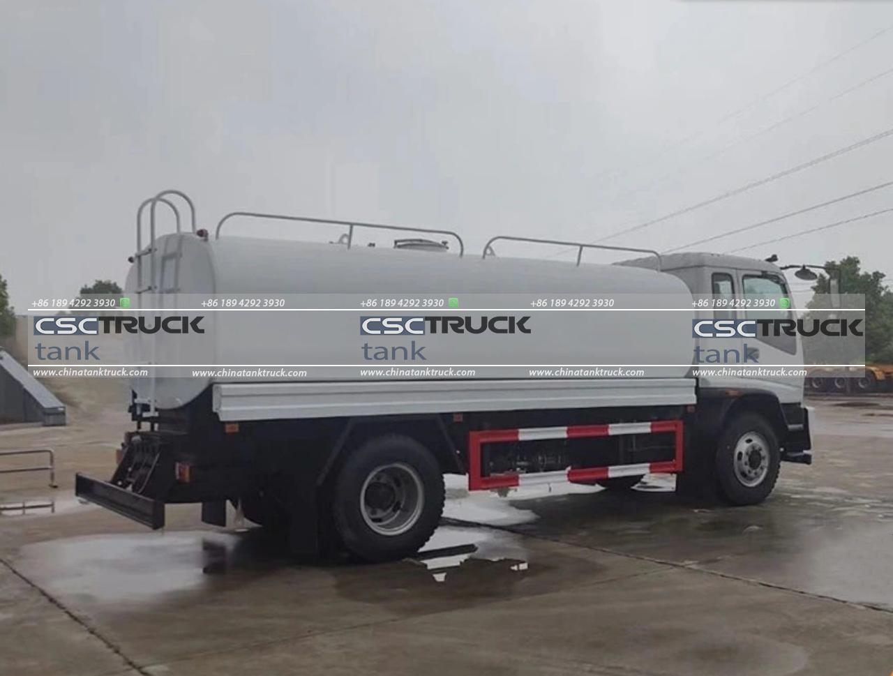 ISUZU 15 CBM Milk Tank Truck (5)