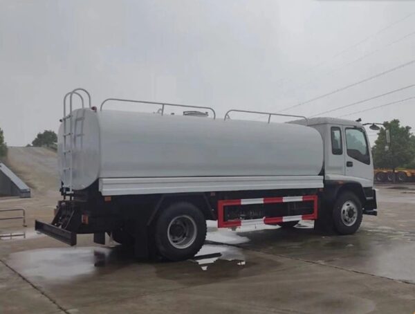 ISUZU 15 CBM Milk Tank Truck (5)