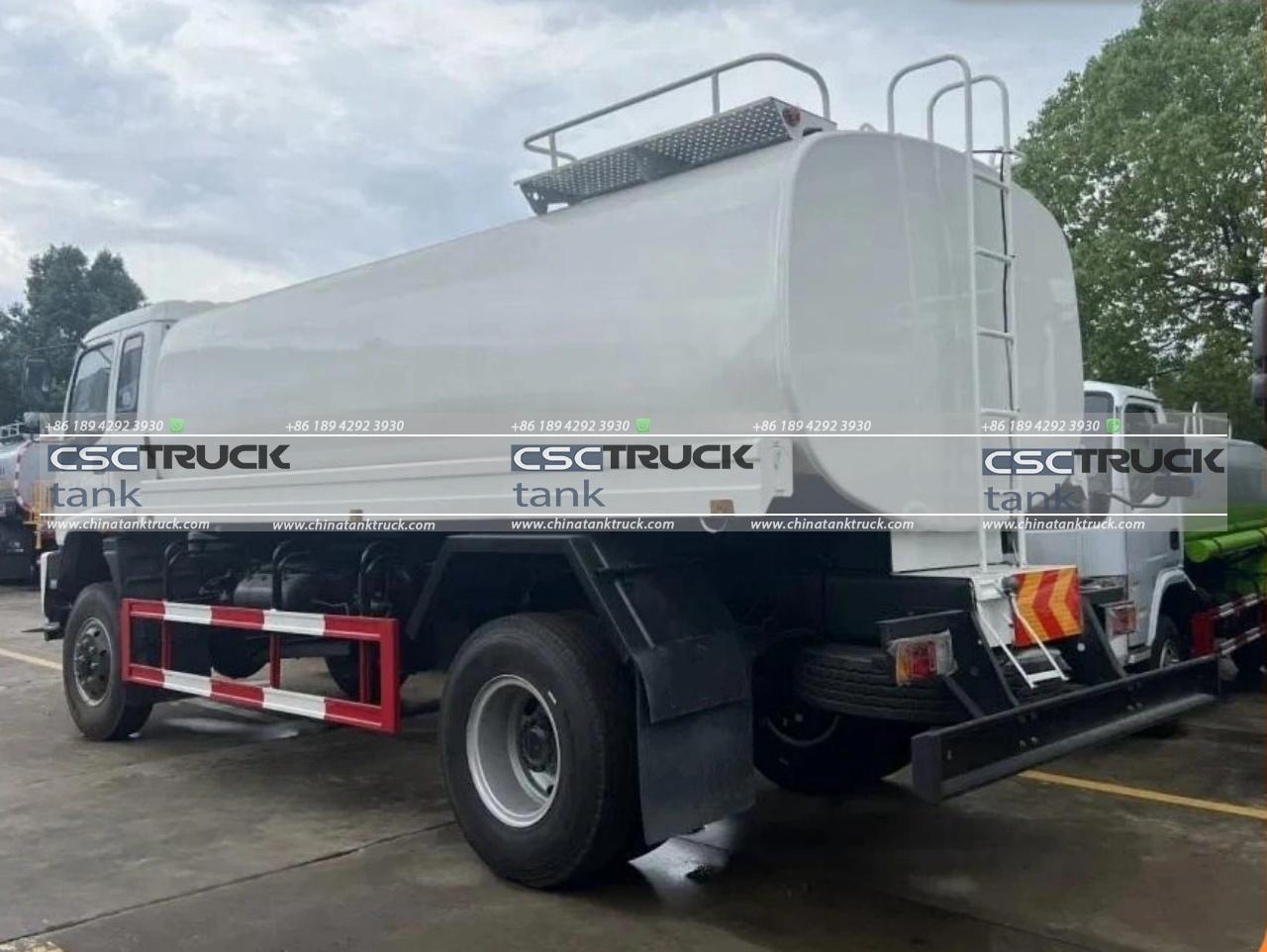 ISUZU 15 CBM Milk Tank Truck (6)