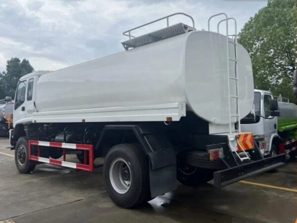 ISUZU 15 CBM Milk Tank Truck (6)