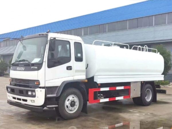 ISUZU 15 CBM Milk Tank Truck