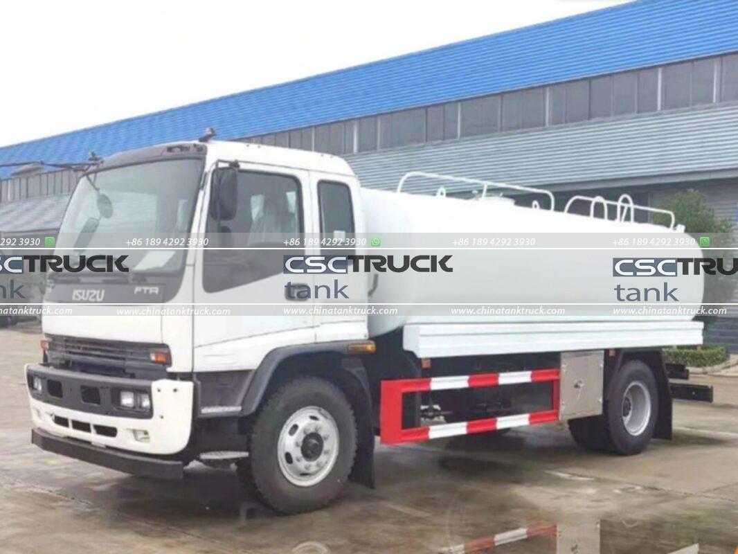 ISUZU 15 CBM Milk Tank Truck