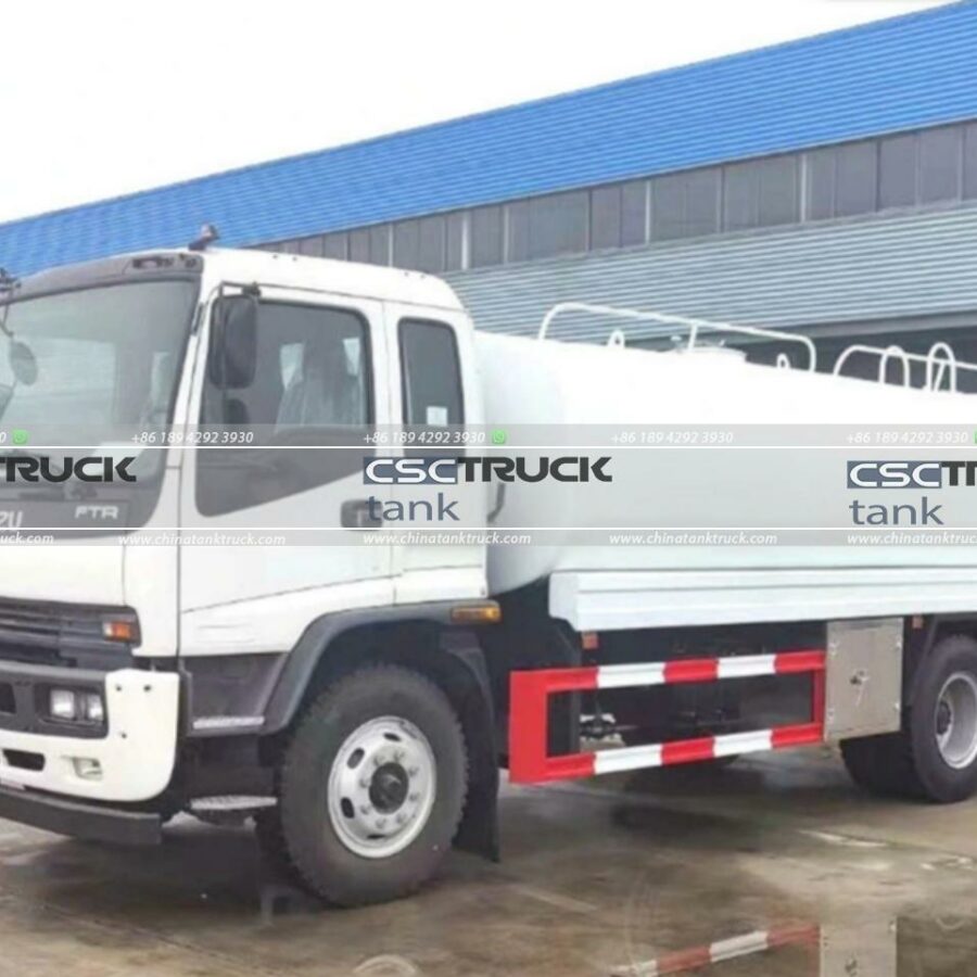 ISUZU 15 CBM Milk Tank Truck