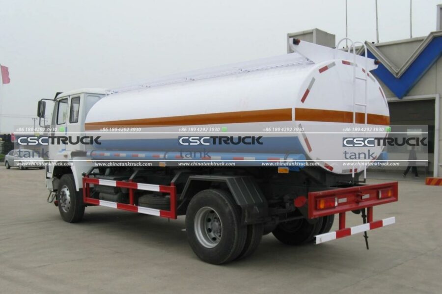 ISUZU 15000 Liters Fuel Tank Truck (2)