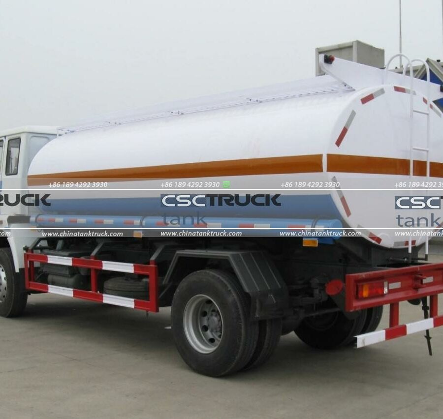 ISUZU 15000 Liters Fuel Tank Truck (2)