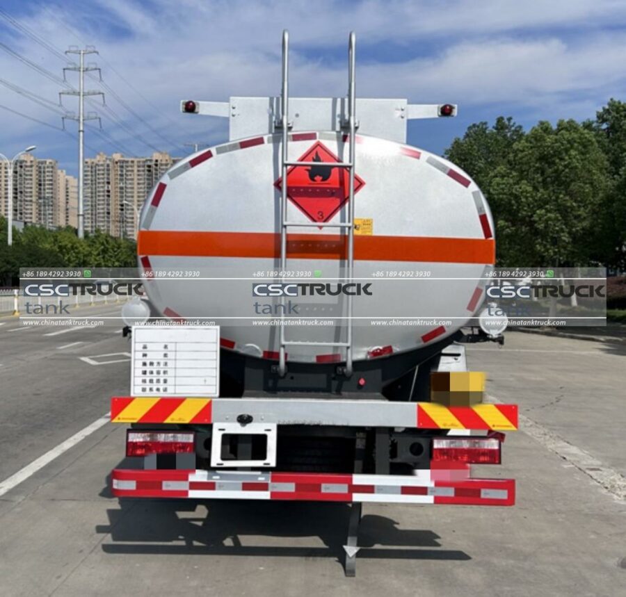 ISUZU 15000 Liters Fuel Tank Truck (3)