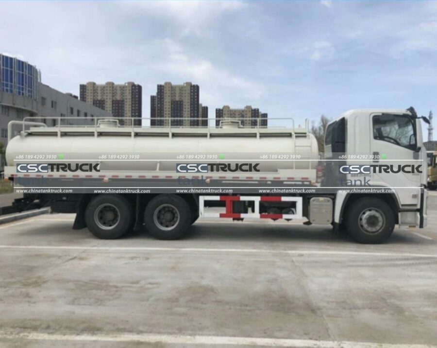 ISUZU 20000 Liters Water Tank Truck (3)