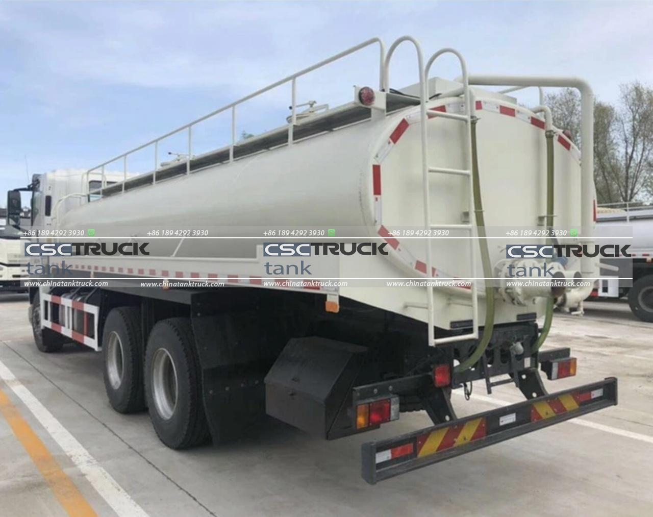 ISUZU 20000 Liters Water Tank Truck (4)