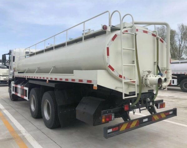 ISUZU 20000 Liters Water Tank Truck (4)