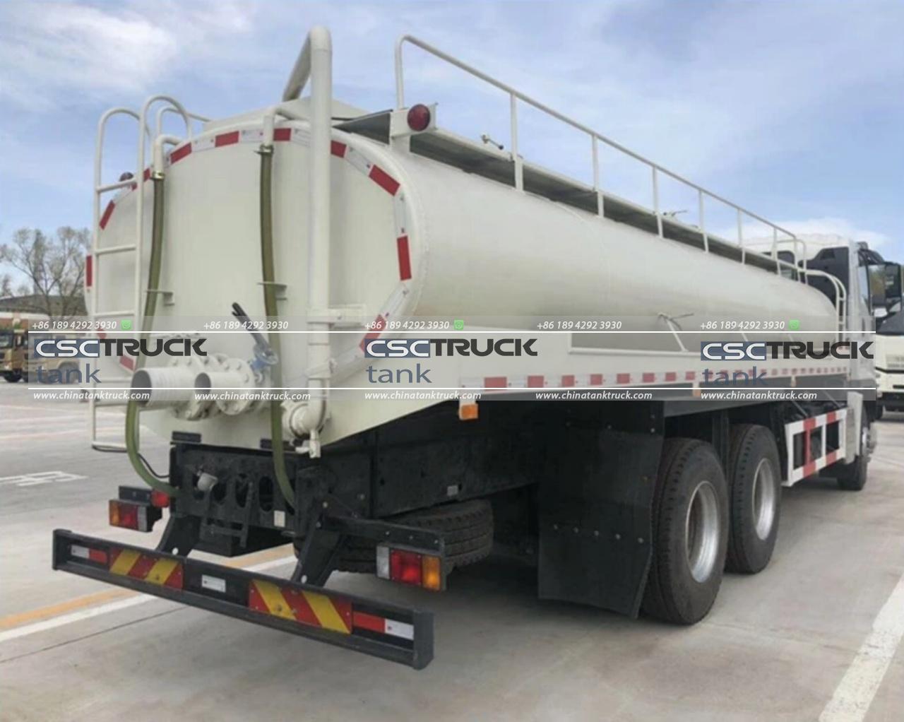 ISUZU 20000 Liters Water Tank Truck (5)