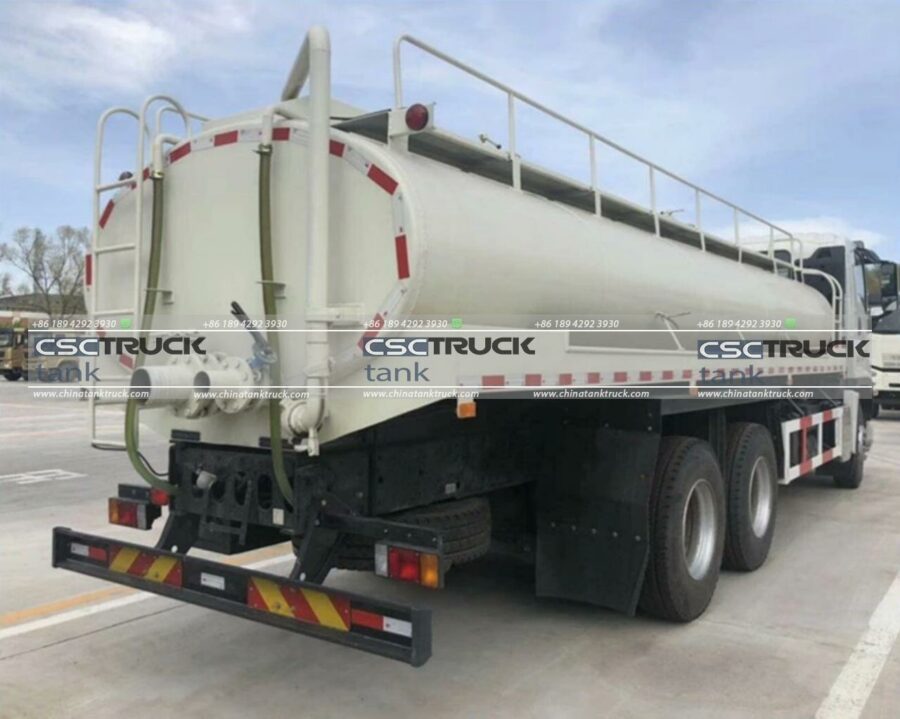 ISUZU 20000 Liters Water Tank Truck (5)