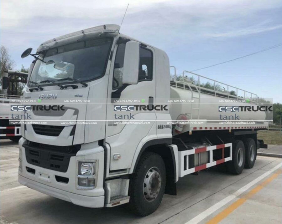 ISUZU 20000 Liters Water Tank Truck