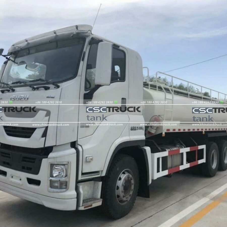 ISUZU 20000 Liters Water Tank Truck