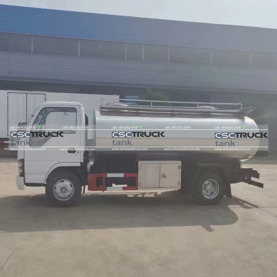 ISUZU 3CBM Milk Tank Truck (2)