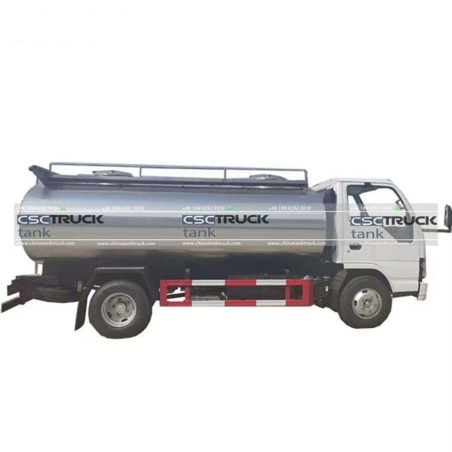 ISUZU 3CBM Milk Tank Truck (3)