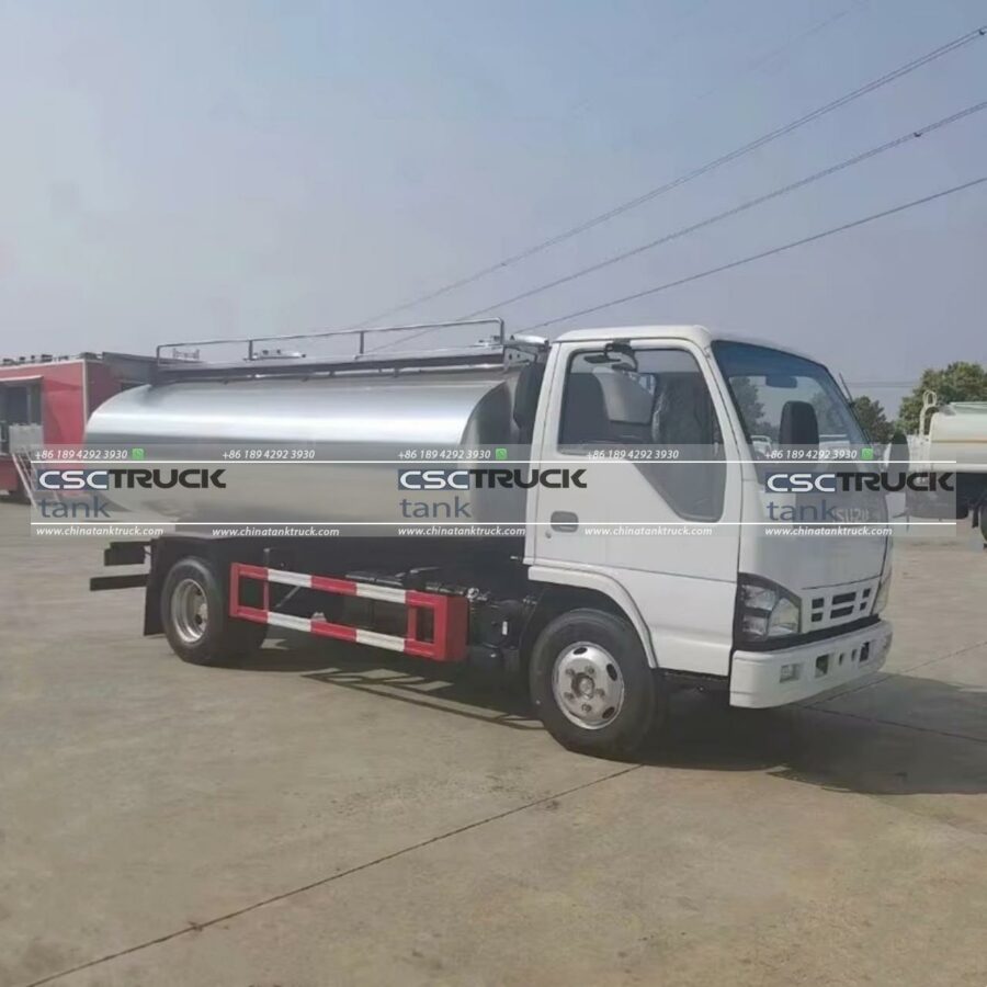 ISUZU 3CBM Milk Tank Truck