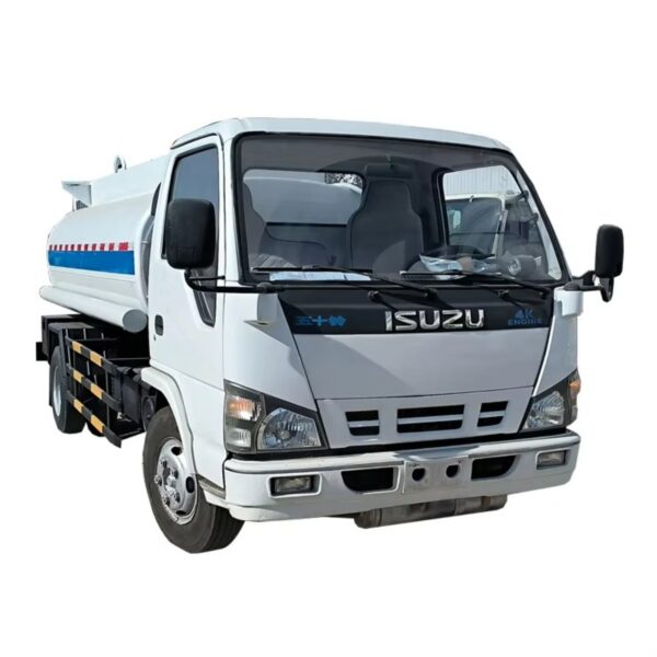 ISUZU 5000 Liters Milk Tank Truck (2)