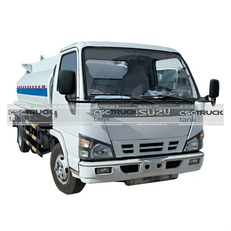 ISUZU 5000 Liters Milk Tank Truck (2)