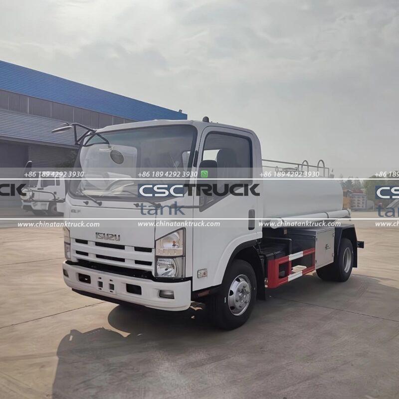 ISUZU 5000 Liters Water Tank Truck