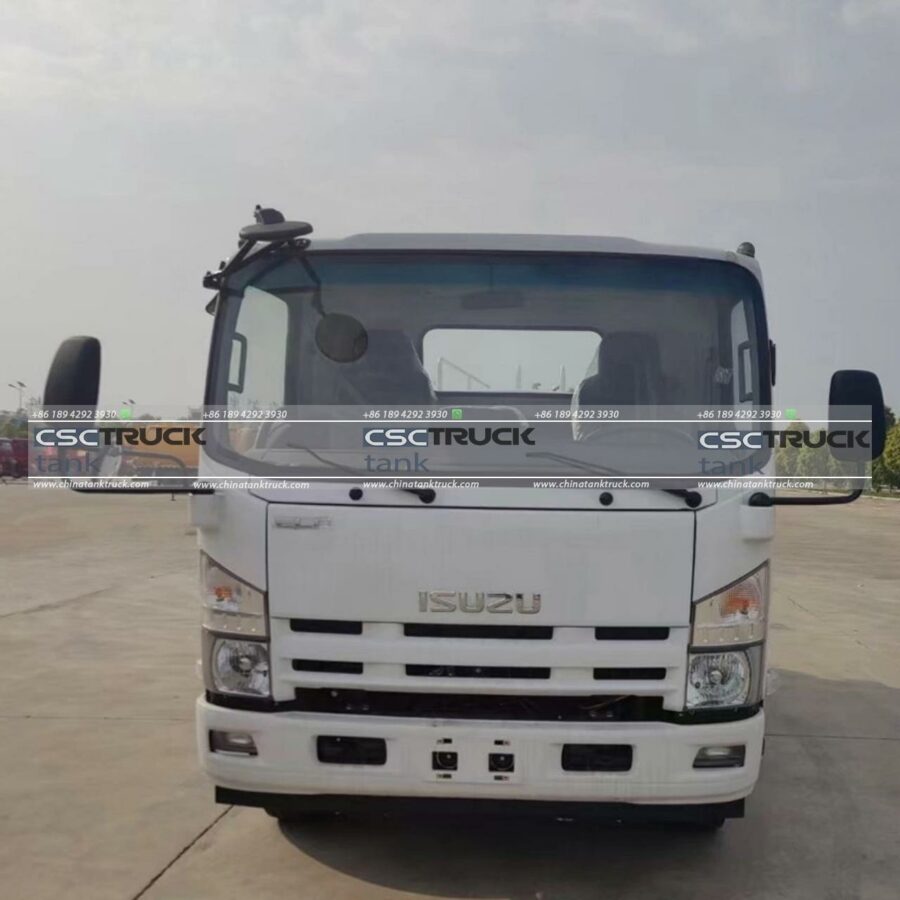 ISUZU 5000 Liters Water Tank Truck (3)