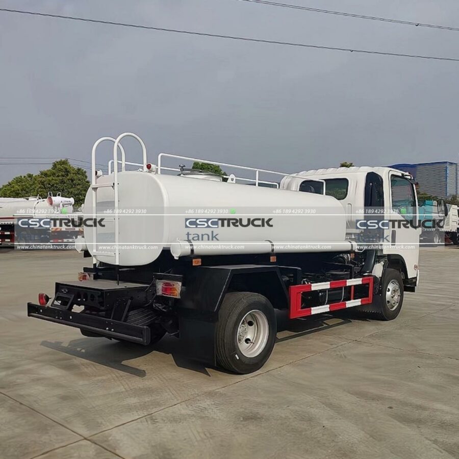 ISUZU 5000 Liters Water Tank Truck (4)