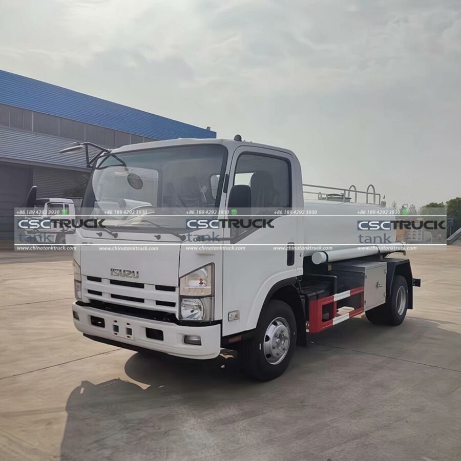 ISUZU 5000 Liters Water Tank Truck