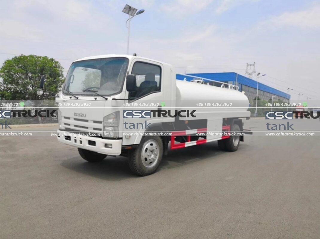 ISUZU 8000 Liters Milk Tank Truck