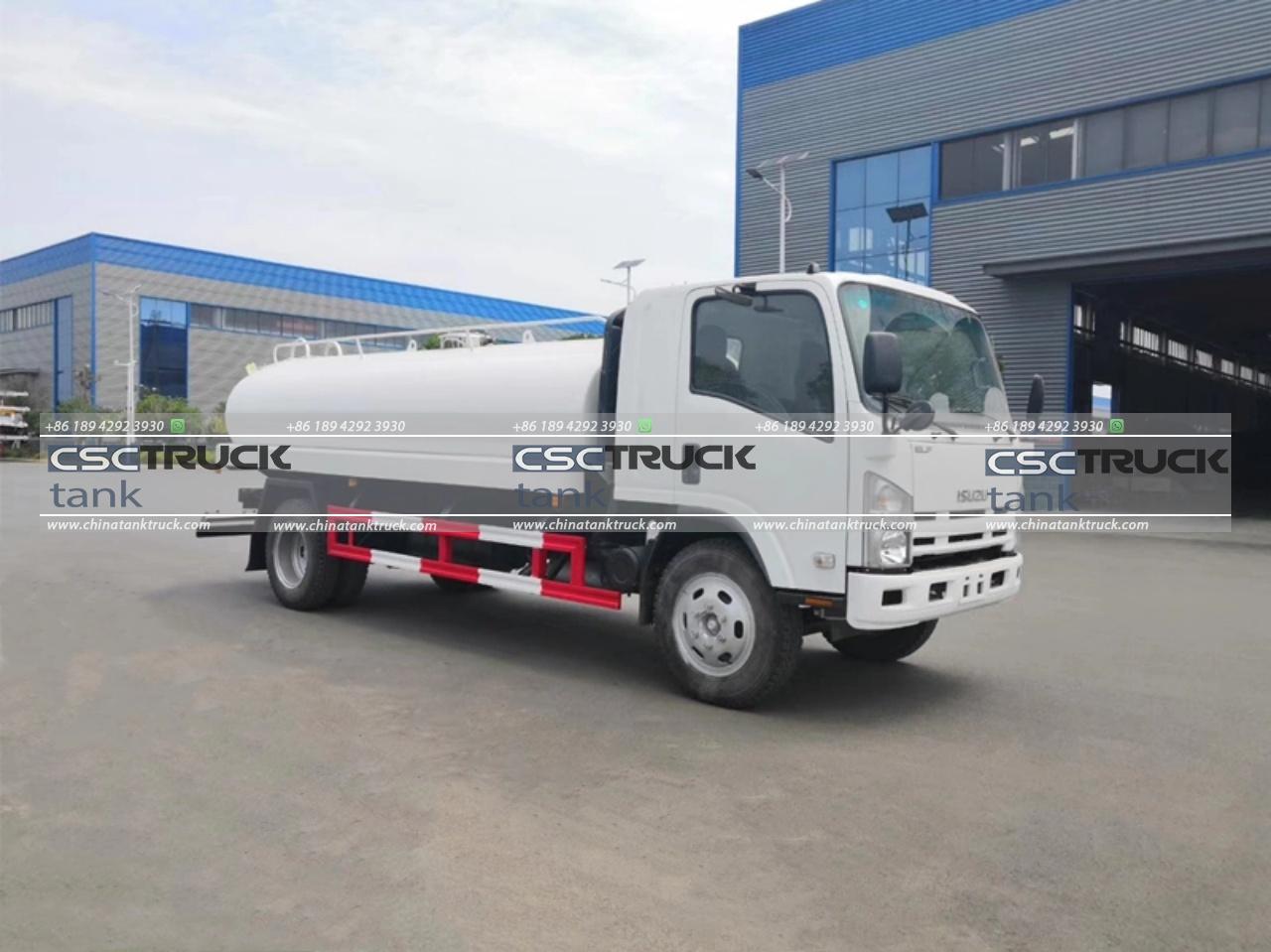 ISUZU 8000 Liters Milk Tank Truck (2)