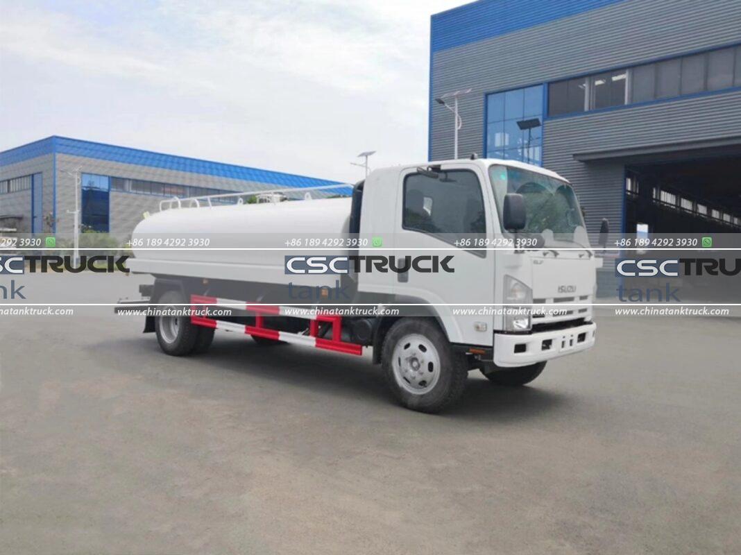 ISUZU 8000 Liters Milk Tank Truck (2)