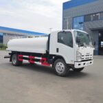 ISUZU 8000 Liters Milk Tank Truck (2)