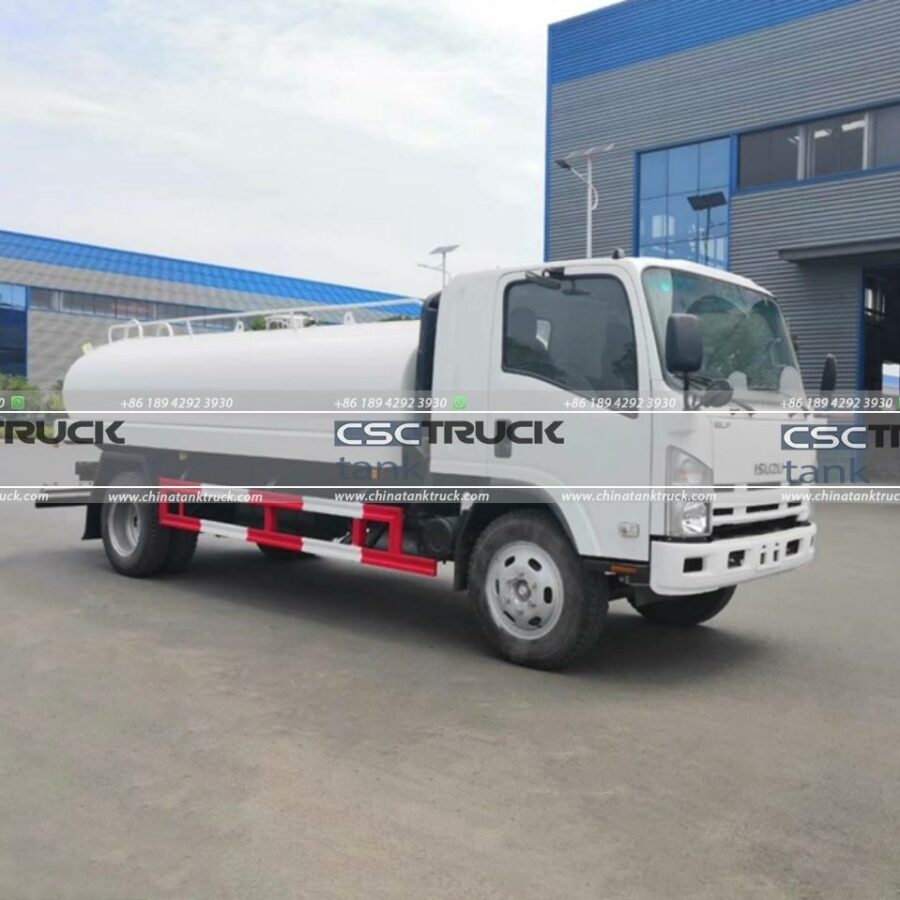 ISUZU 8000 Liters Milk Tank Truck (2)