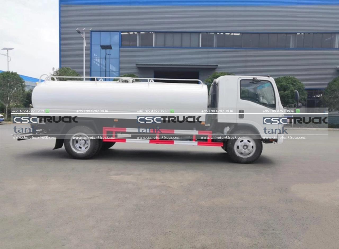 ISUZU 8000 Liters Milk Tank Truck (3)